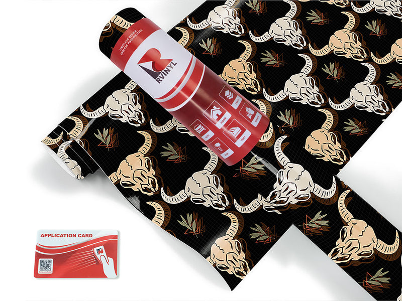 western hide animal Craft Vinyl Roll