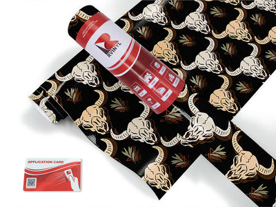 western hide animal Craft Vinyl Roll
