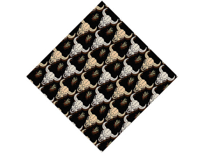 Western Hide Animal Vinyl Wrap Pattern