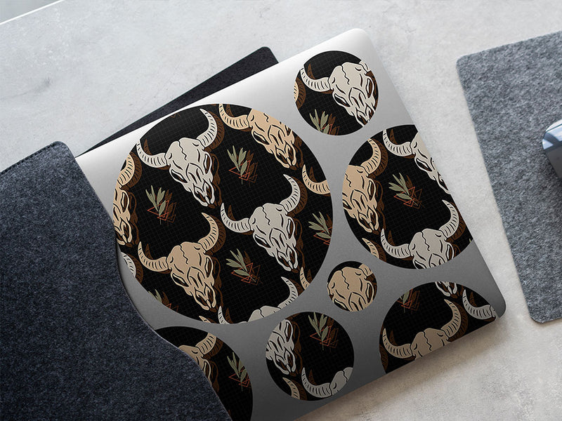 western hide animal DIY Laptop Stickers