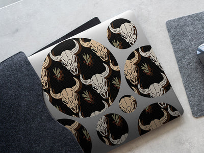 western hide animal DIY Laptop Stickers