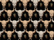 Western Hide Animal Vinyl Wrap Pattern~Rwraps Series 914 Digitally Printed Vinyl Wrap~0