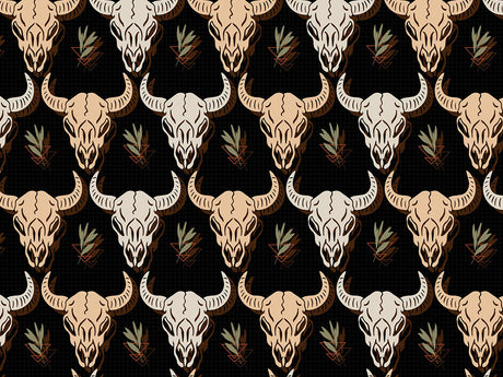 Western Hide Animal Vinyl Wrap Pattern~Rwraps Series 914 Digitally Printed Vinyl Wrap~0