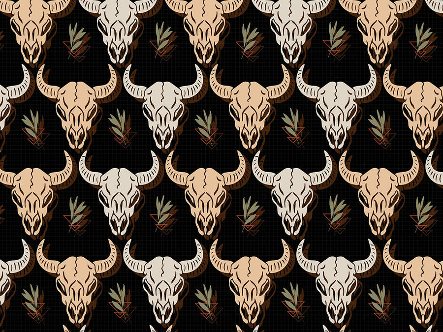 Western Hide Animal Vinyl Wrap Pattern~Rwraps Series 914 Digitally Printed Vinyl Wrap~0