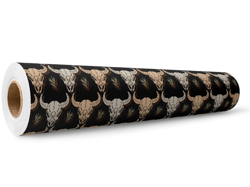 Western Hide Animal Wrap Film Wholesale Roll~Rwraps Series 914 Digitally Printed Vinyl Roll~5