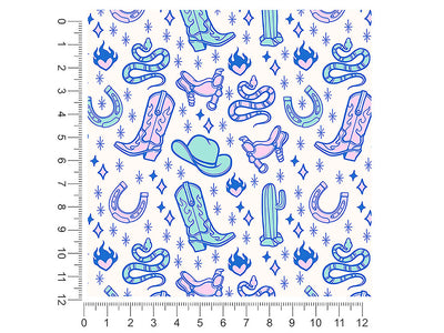 western sparkle western 1ft x 1ft Craft Sheets