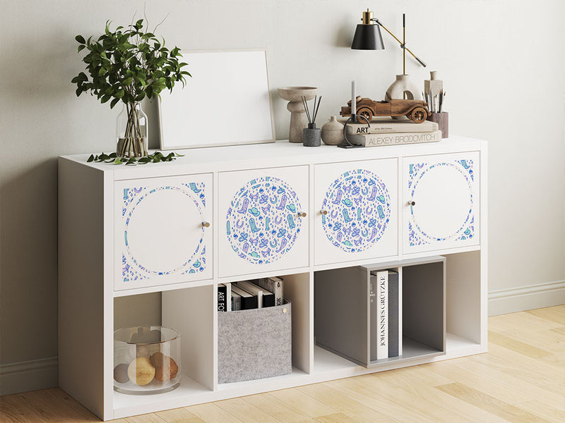 western sparkle western DIY Furniture Stickers