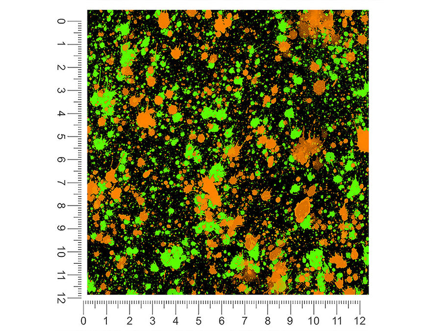 wet grass paint splatter 1ft x 1ft Craft Sheets