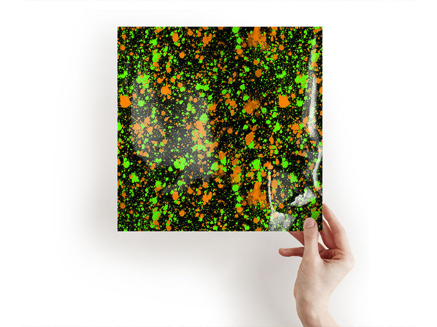 wet grass paint splatter Craft Sheets