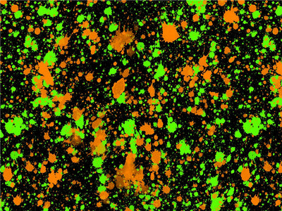 Wet Grass Paint Splatter Vinyl Wrap Pattern~Rwraps Series 914 Digitally Printed Vinyl Wrap~0