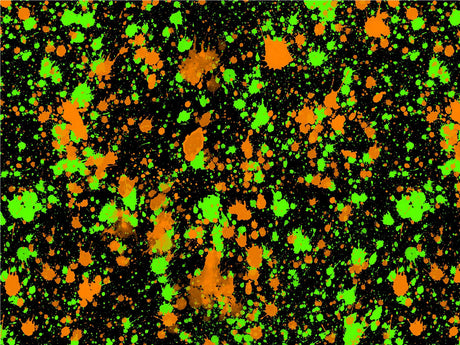 Wet Grass Paint Splatter Vinyl Wrap Pattern~Rwraps Series 914 Digitally Printed Vinyl Wrap~0