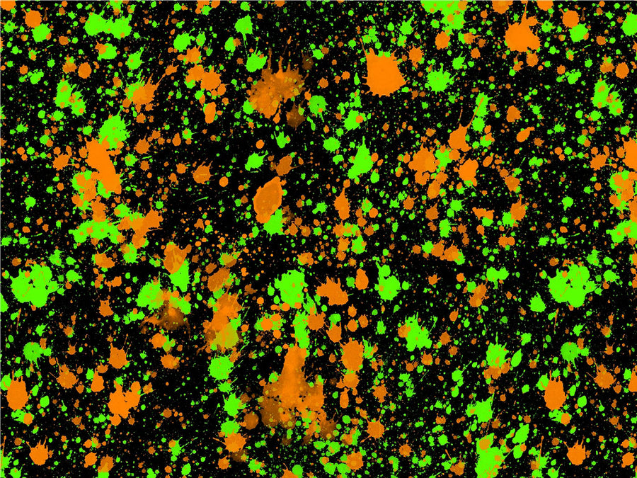 Wet Grass Paint Splatter Vinyl Wrap Pattern~Rwraps Series 914 Digitally Printed Vinyl Wrap~0