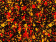 Wet Leaves Paint Splatter Vinyl Wrap Pattern~Rwraps Series 914 Digitally Printed Vinyl Wrap~0
