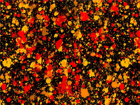 Wet Leaves Paint Splatter Vinyl Wrap Pattern~Rwraps Series 914 Digitally Printed Vinyl Wrap~0