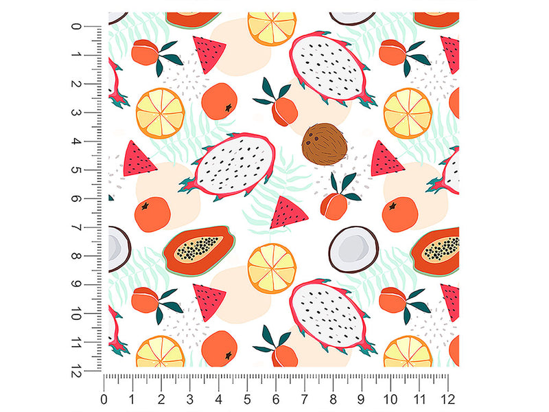 what choices fruit 1ft x 1ft Craft Sheets