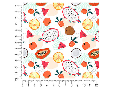 what choices fruit 1ft x 1ft Craft Sheets