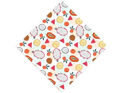 What Choices Fruit Vinyl Wrap Pattern