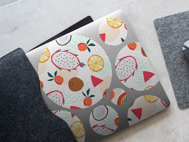 what choices fruit DIY Laptop Stickers