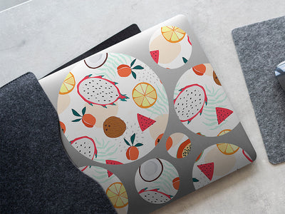 what choices fruit DIY Laptop Stickers
