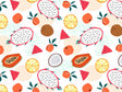 What Choices Fruit Vinyl Wrap Pattern~Rwraps Series 914 Digitally Printed Vinyl Wrap~0