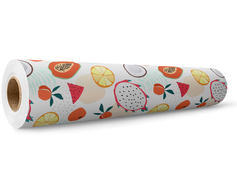 What Choices Fruit Wrap Film Wholesale Roll~Rwraps Series 914 Digitally Printed Vinyl Roll~5