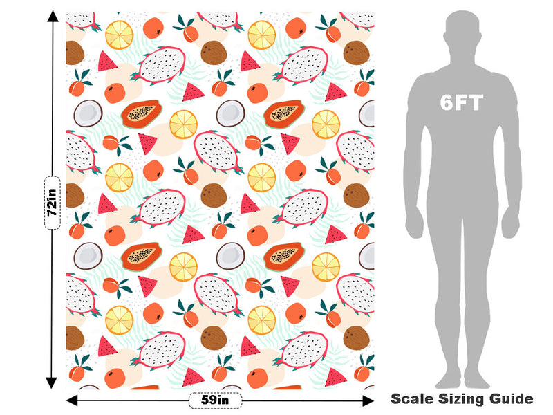 What Choices Fruit Vehicle Wrap Scale~Rwraps Series 914 What Choices Fruit Measurements~1