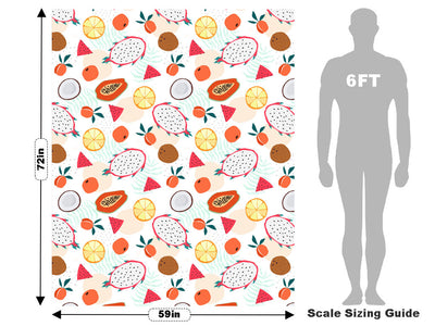 What Choices Fruit Vehicle Wrap Scale~Rwraps Series 914 What Choices Fruit Measurements~1