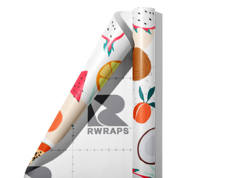 What Choices Fruit Wrap Film Sheets~Rwraps Series 914 What Choices Fruit Scrolled Sheet~3