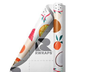 What Choices Fruit Wrap Film Sheets~Rwraps Series 914 What Choices Fruit Scrolled Sheet~3