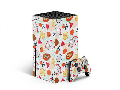 what choices fruit XBOX DIY Decal
