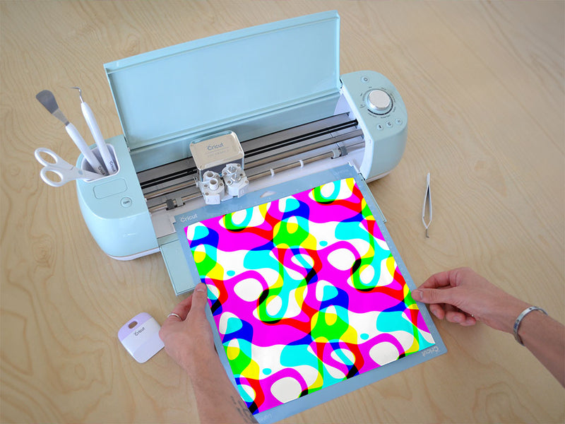 what shes having retro Cricut Compatible Vinyl