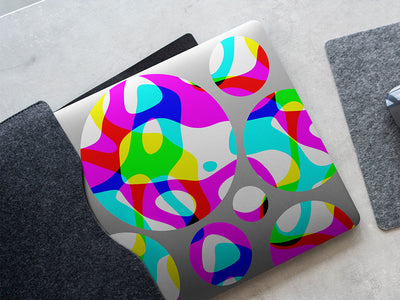 what shes having retro DIY Laptop Stickers