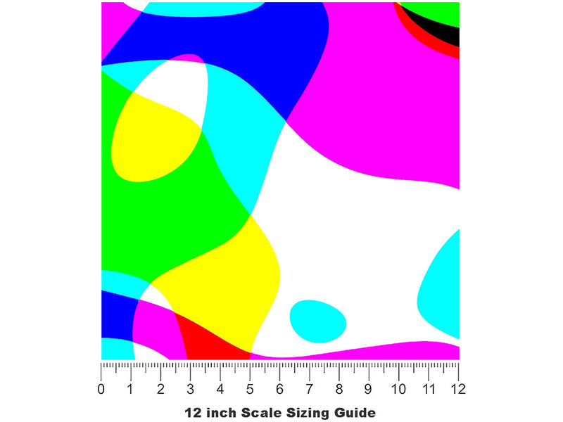 What Shes Having Retro Vinyl Film Pattern Size 12 inch Scale~Rwraps What Shes Having Retro Sizing Chart~2