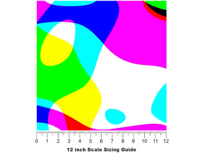 What Shes Having Retro Vinyl Film Pattern Size 12 inch Scale~Rwraps What Shes Having Retro Sizing Chart~2