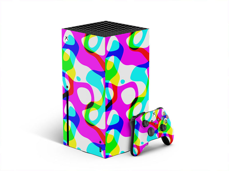 what shes having retro XBOX DIY Decal