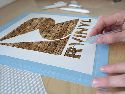 wheat field  Easy Weed Craft Vinyl