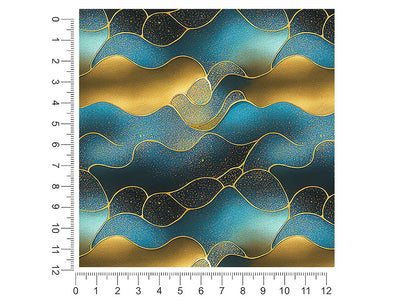 whining waves water 1ft x 1ft Craft Sheets