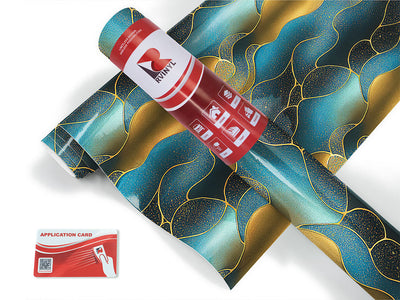 whining waves water Craft Vinyl Roll