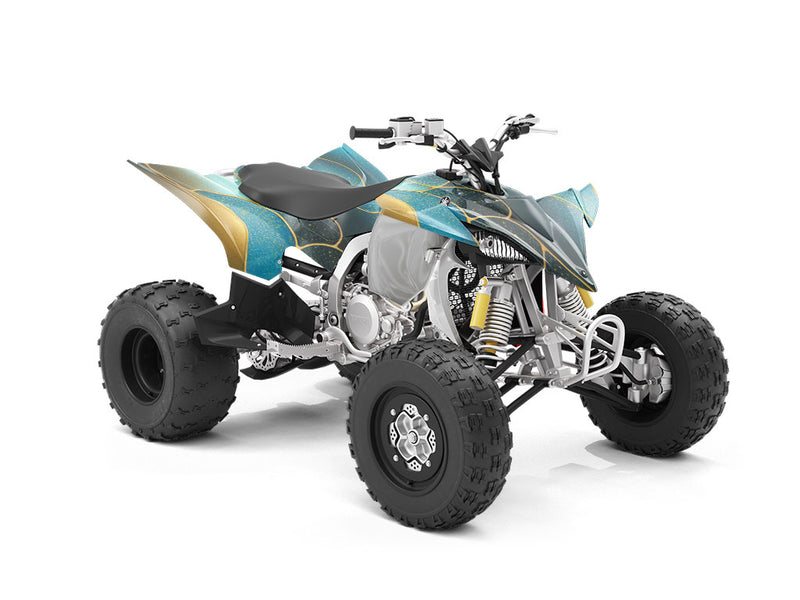 Whining Waves Water ATV Wrapping Vinyl