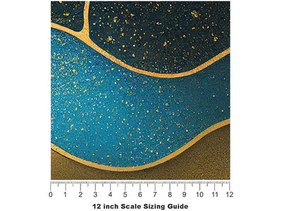 Whining Waves Water Vinyl Film Pattern Size 12 inch Scale~Rwraps Whining Waves Water Sizing Chart~2