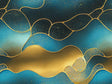 Whining Waves Water Vinyl Wrap Pattern~Rwraps Series 914 Digitally Printed Vinyl Wrap~0