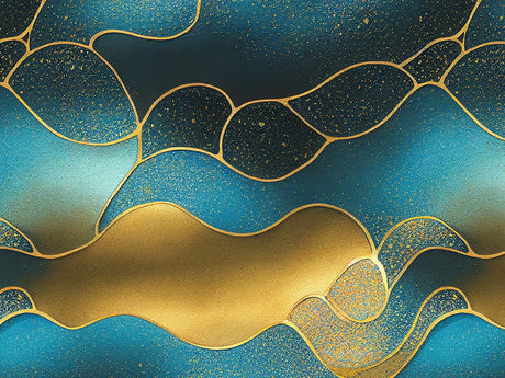 Whining Waves Water Vinyl Wrap Pattern~Rwraps Series 914 Digitally Printed Vinyl Wrap~0