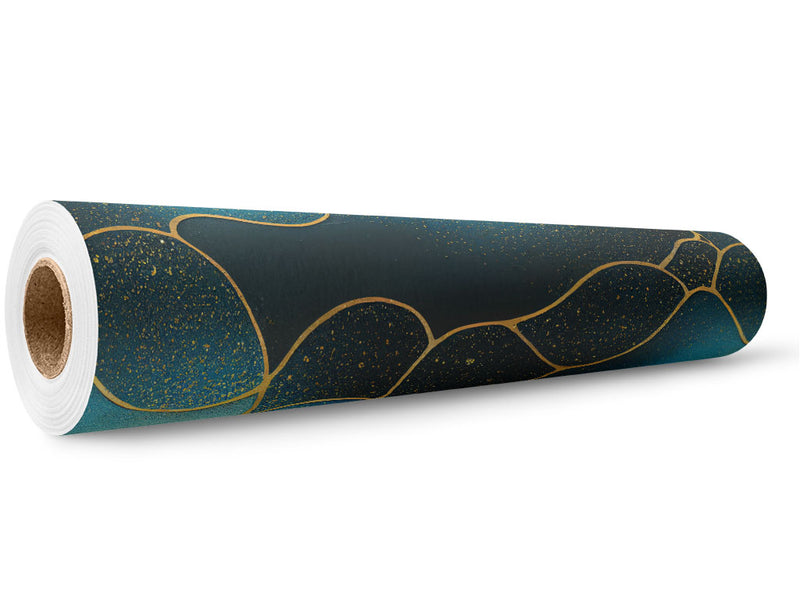Whining Waves Water Wrap Film Wholesale Roll~Rwraps Series 914 Digitally Printed Vinyl Roll~5