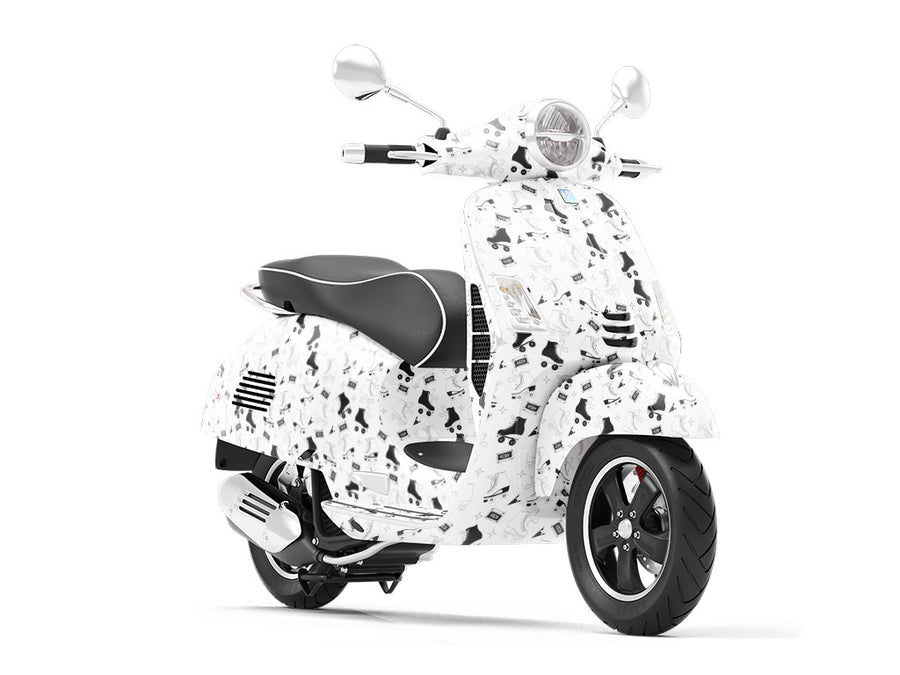 Whip It Sport Vespa Scooter Wrap Film