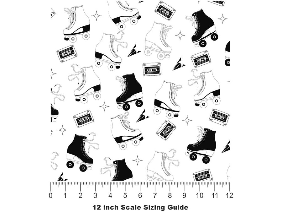 Whip It Sport Vinyl Film Pattern Size 12 inch Scale~Rwraps Whip It Sport Sizing Chart~2