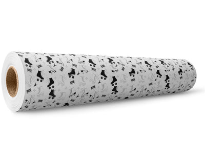 Whip It Sport Wrap Film Wholesale Roll~Rwraps Series 914 Digitally Printed Vinyl Roll~5