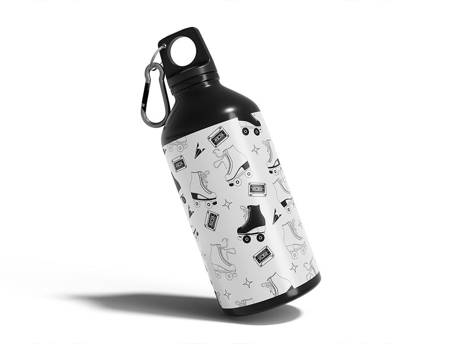 whip it sport Water Bottle DIY Stickers