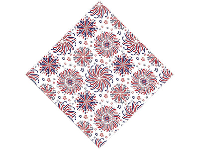 Whirling Dervish Americana Vinyl Wrap Pattern