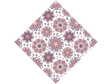 Whirling Dervish Americana Vinyl Wrap Pattern