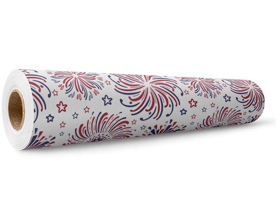 Whirling Dervish Americana Wrap Film Wholesale Roll~Rwraps Series 914 Digitally Printed Vinyl Roll~5